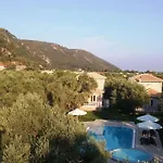 *drosia*/5' From Town & Sea/mountain View Vila Frínion