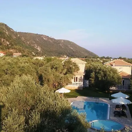 *drosia*/5' From Town & Sea/mountain View Villa Frinion