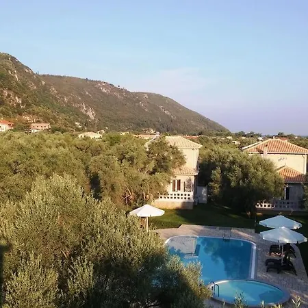 *drosia*/5' From Town & Sea/mountain View Vila Frínion